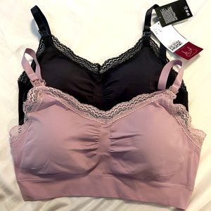 H&M nursing bras size L - NWT